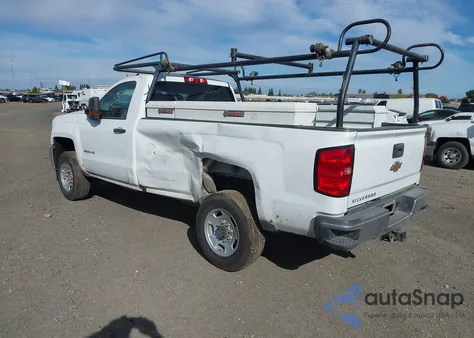 2016 Chevrolet Silverado 2500Hd Wt from USA, damaged, VIN 1GC0CUEG0GZ411361